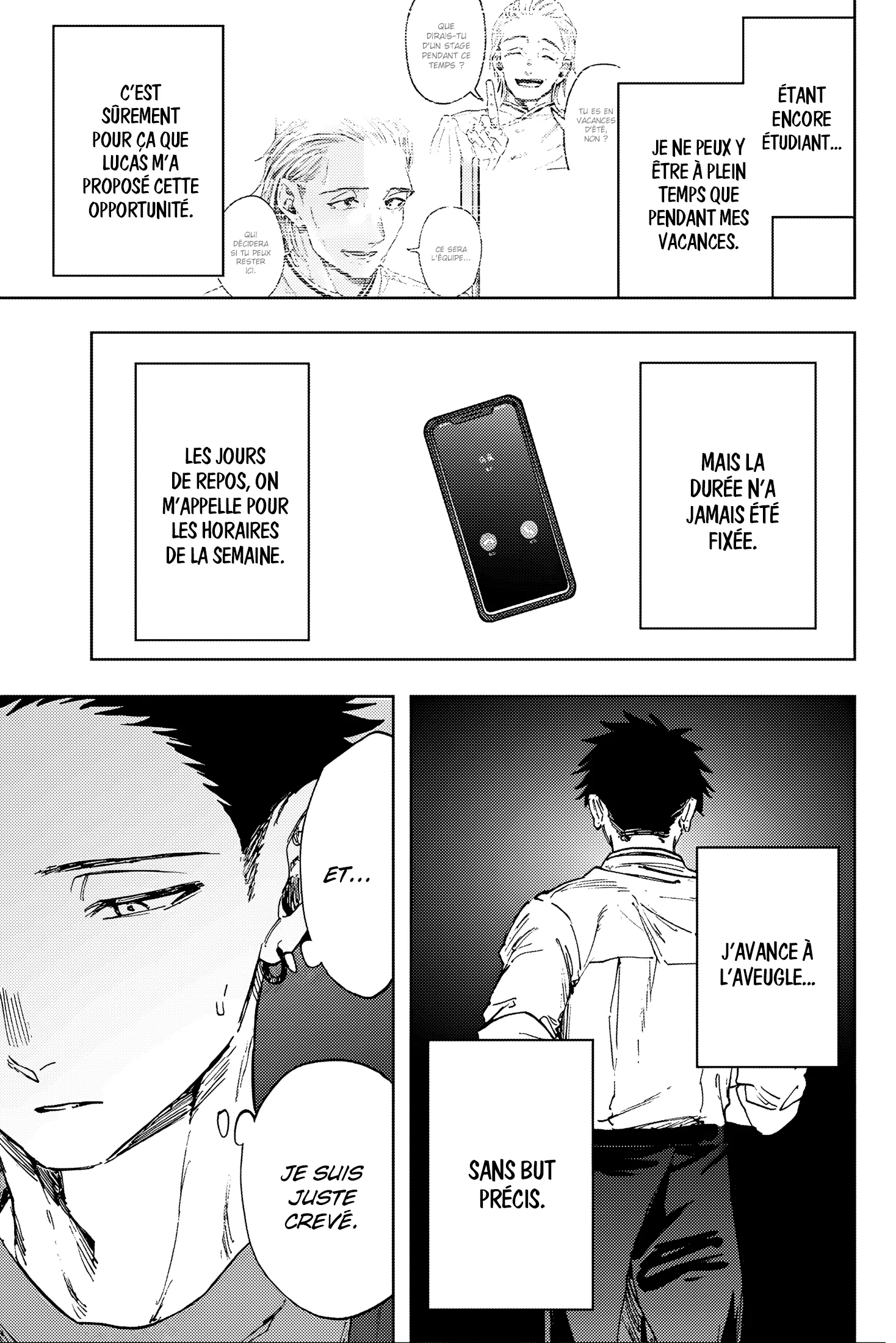 Read The Fragrant Flower Blooms with Dignity FRANCAIS Manga Online