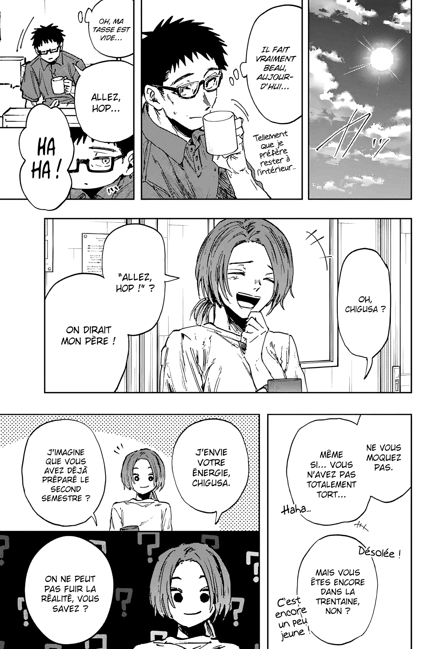 Read The Fragrant Flower Blooms with Dignity FRANCAIS Manga Online