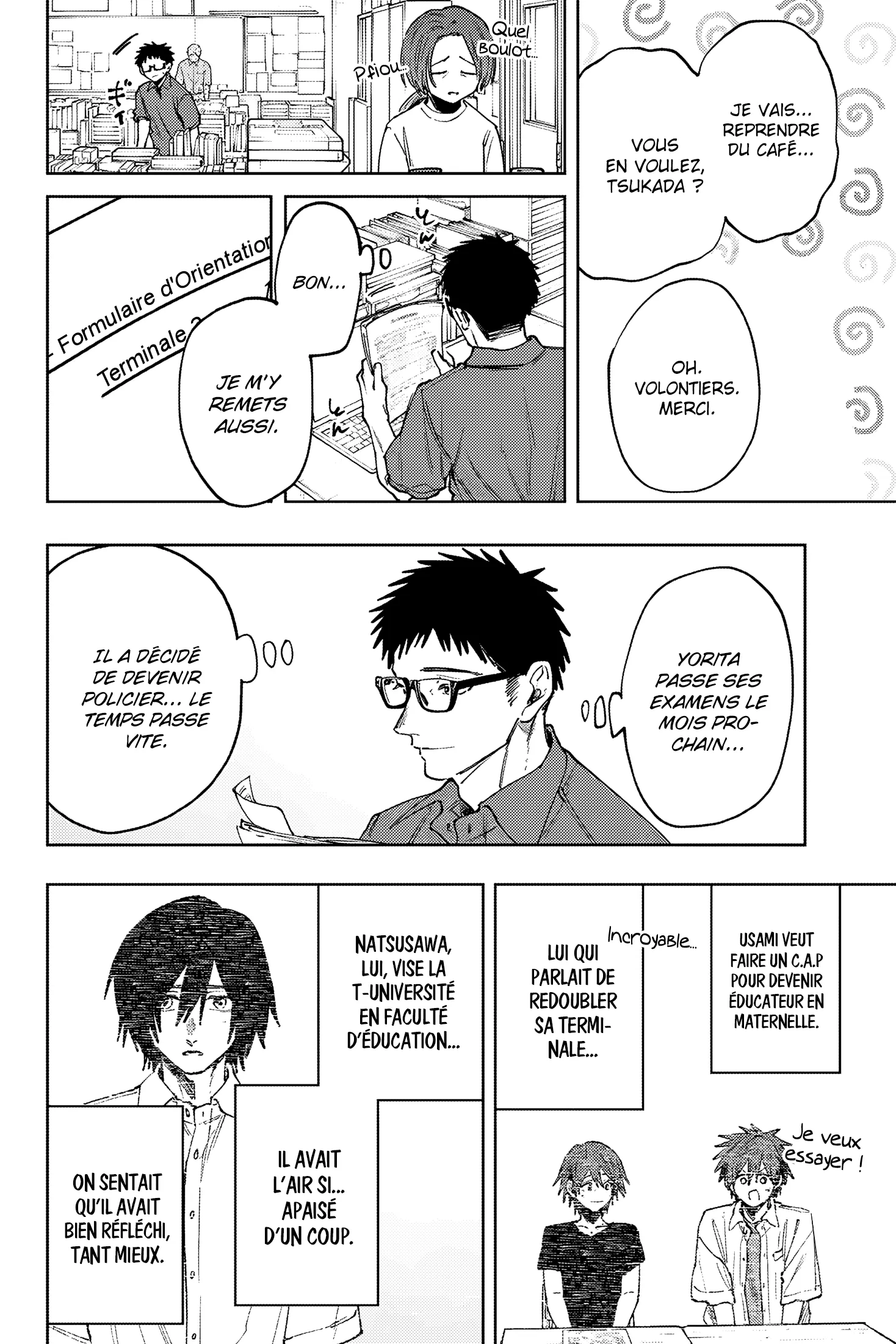 Read The Fragrant Flower Blooms with Dignity FRANCAIS Manga Online