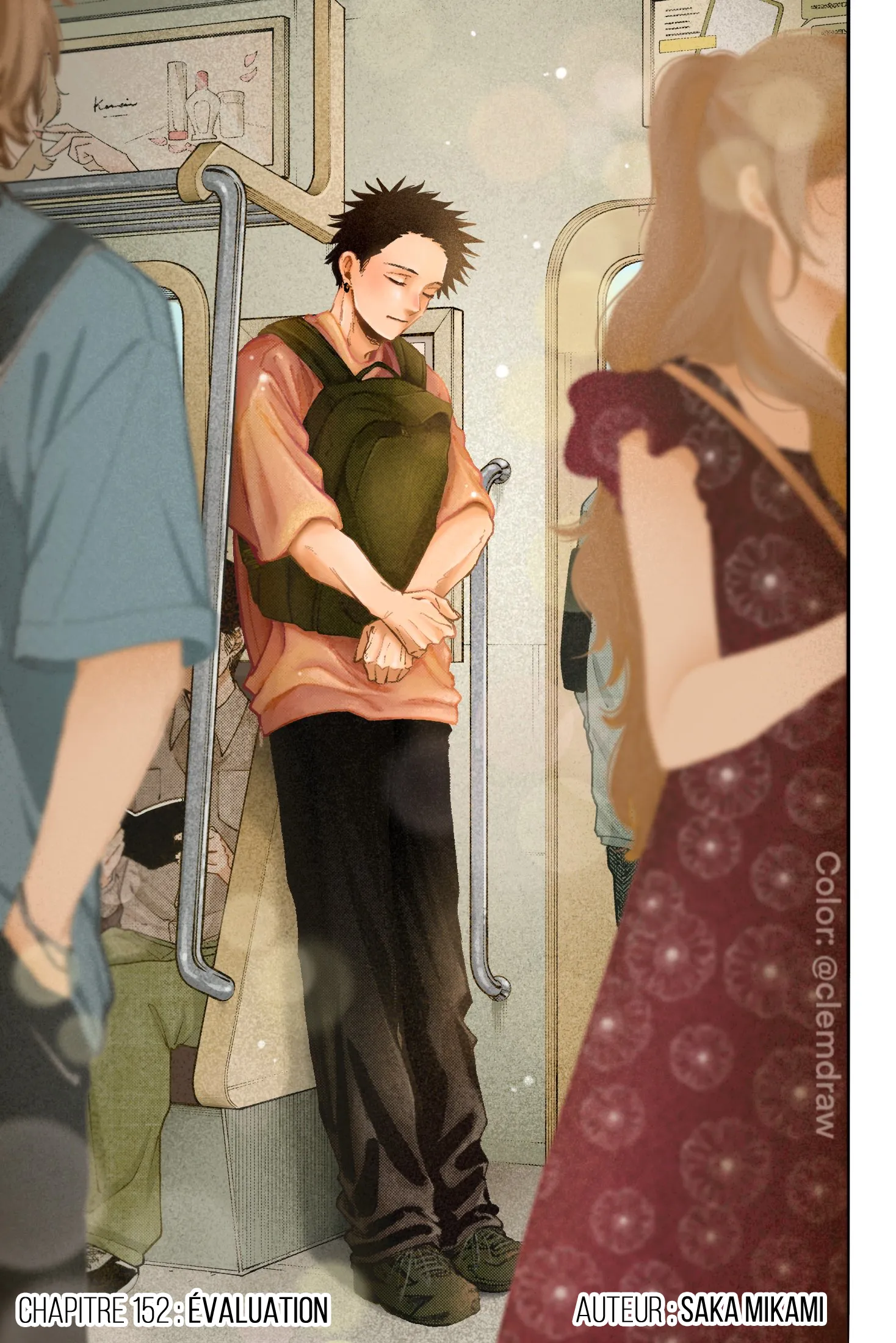 Read The Fragrant Flower Blooms with Dignity FRANCAIS Manga Online