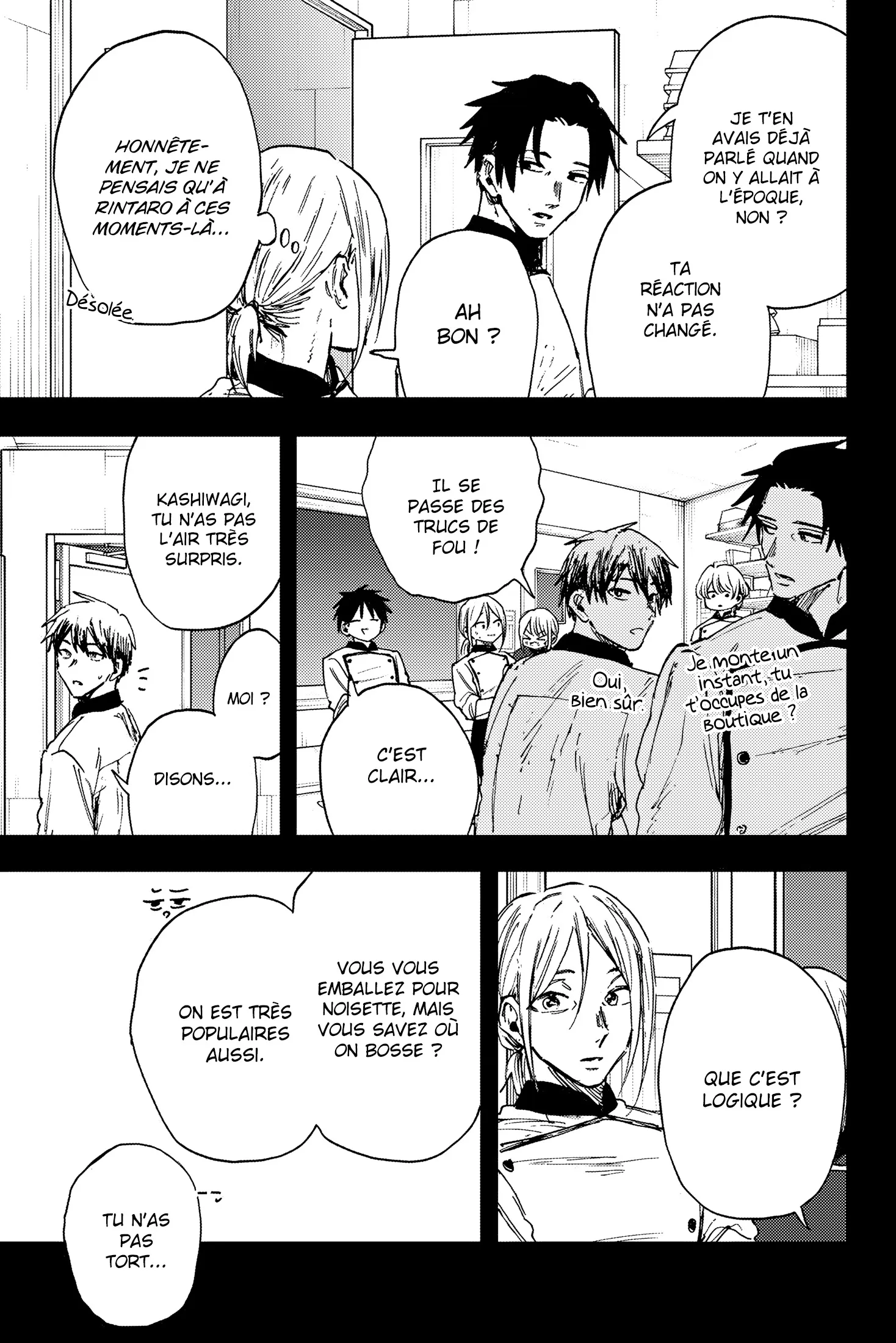 Read The Fragrant Flower Blooms with Dignity FRANCAIS Manga Online