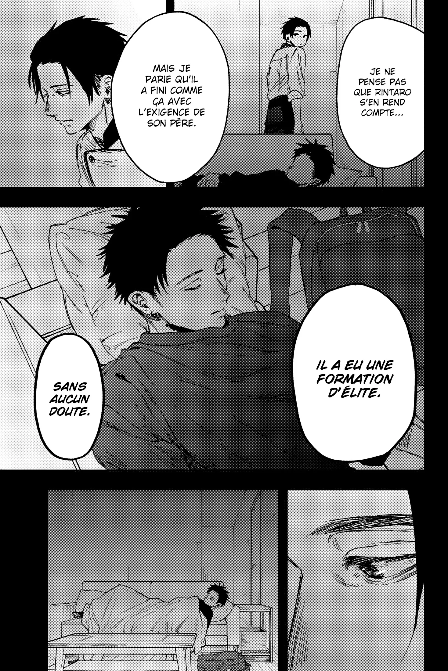 Read The Fragrant Flower Blooms with Dignity FRANCAIS Manga Online