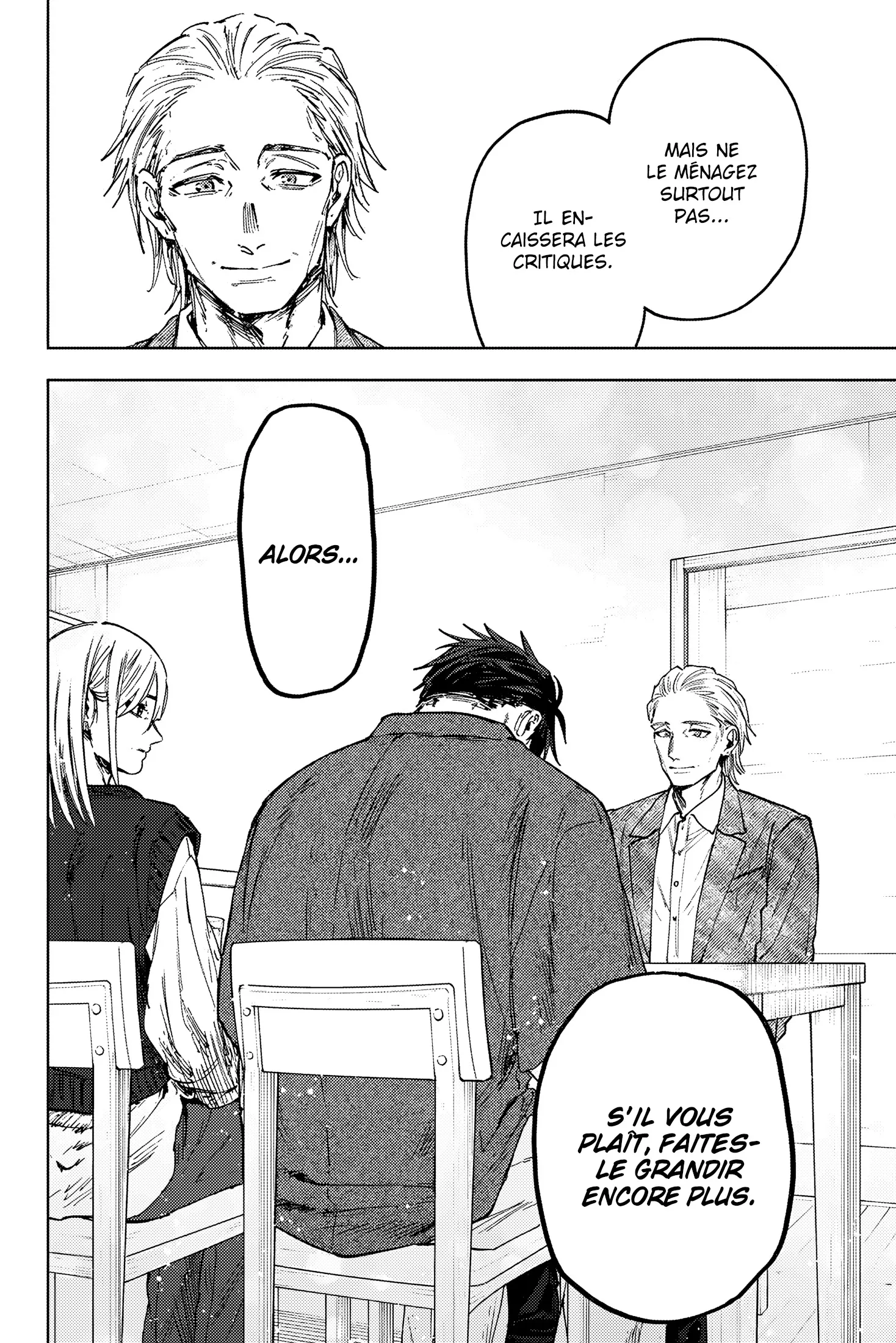 Read The Fragrant Flower Blooms with Dignity FRANCAIS Manga Online