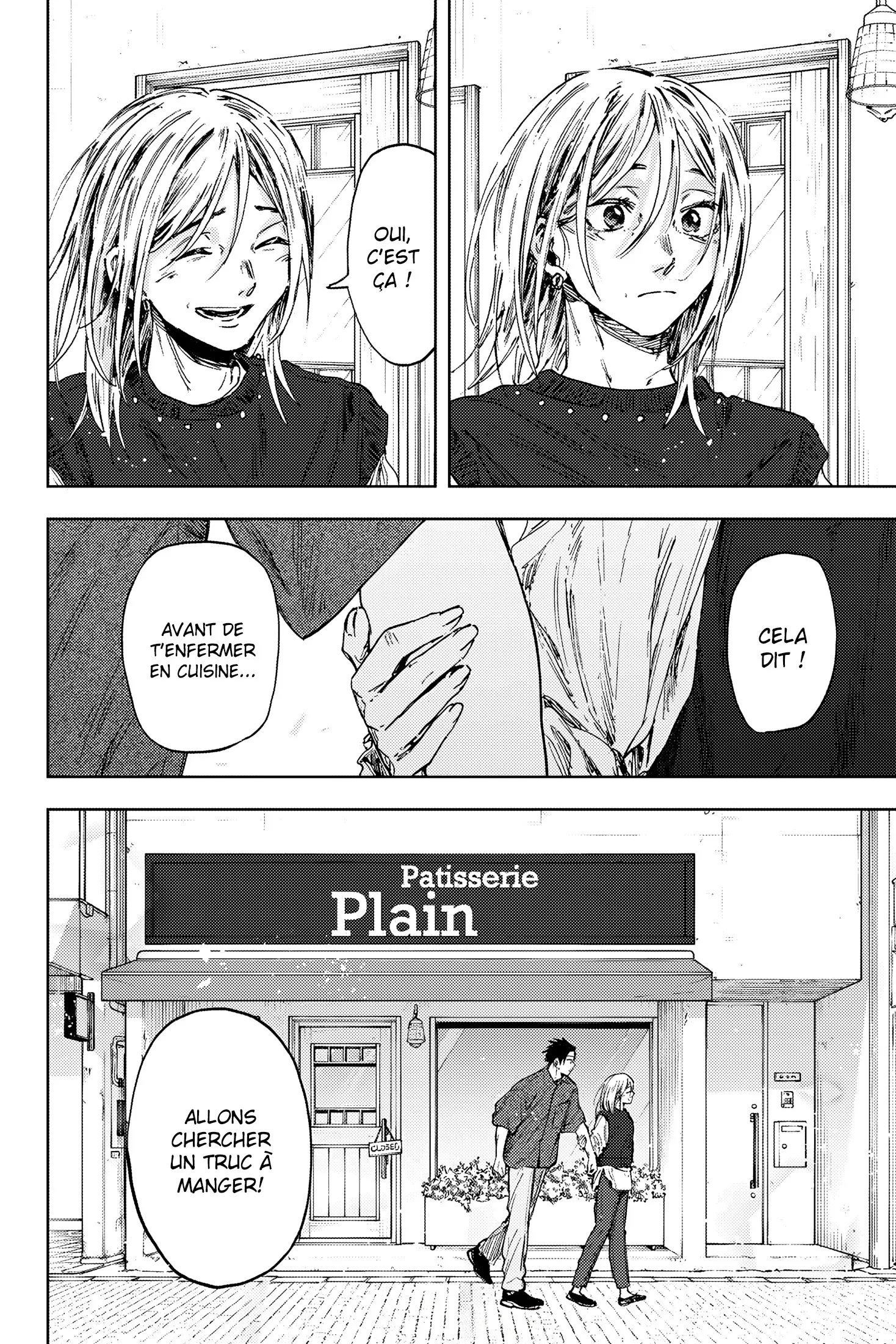 Read The Fragrant Flower Blooms with Dignity FRANCAIS Manga Online