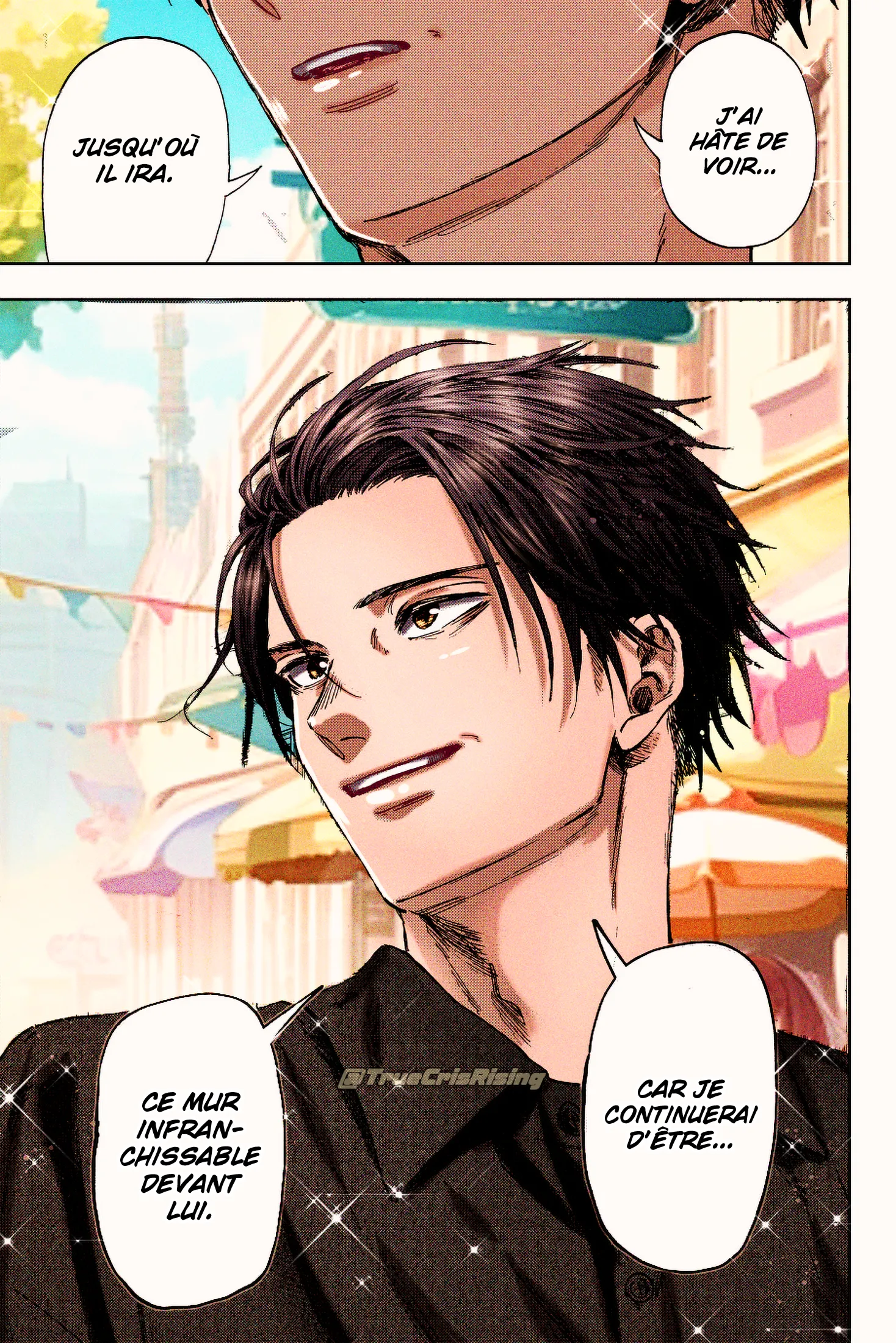 Read The Fragrant Flower Blooms with Dignity FRANCAIS Manga Online