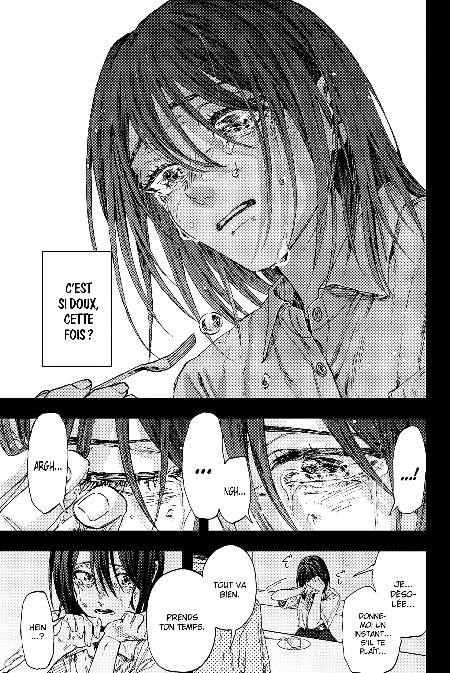 Read The Fragrant Flower Blooms with Dignity FRANCAIS Manga Online