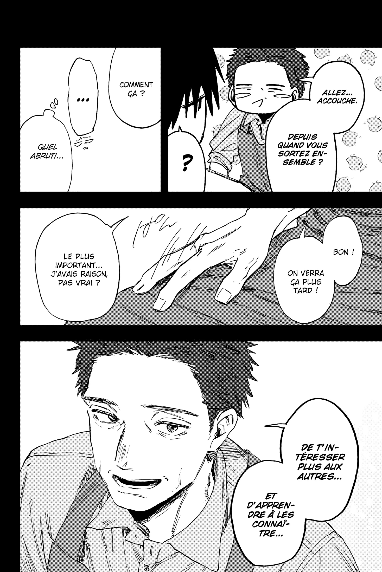 Read The Fragrant Flower Blooms with Dignity FRANCAIS Manga Online