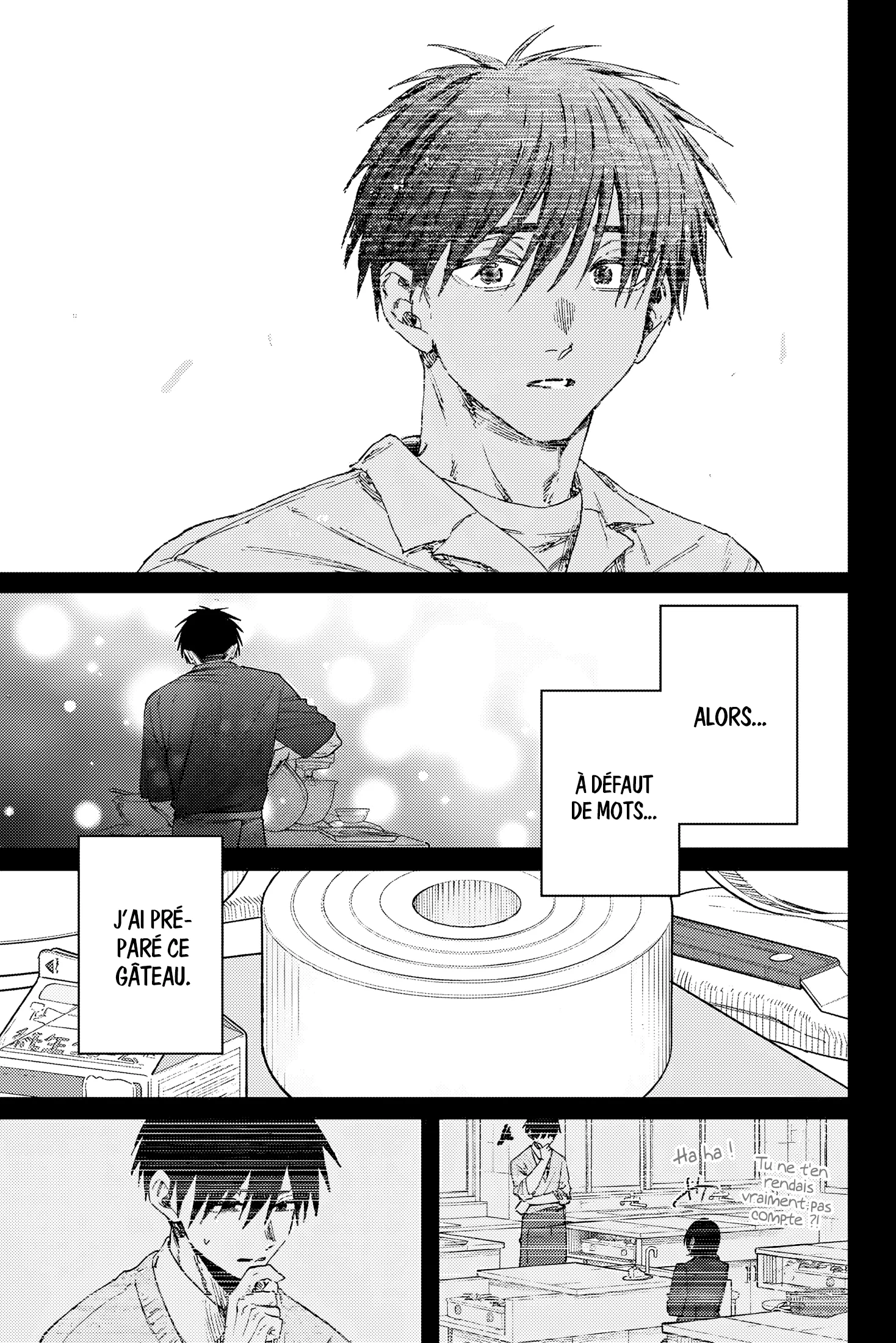 Read The Fragrant Flower Blooms with Dignity FRANCAIS Manga Online