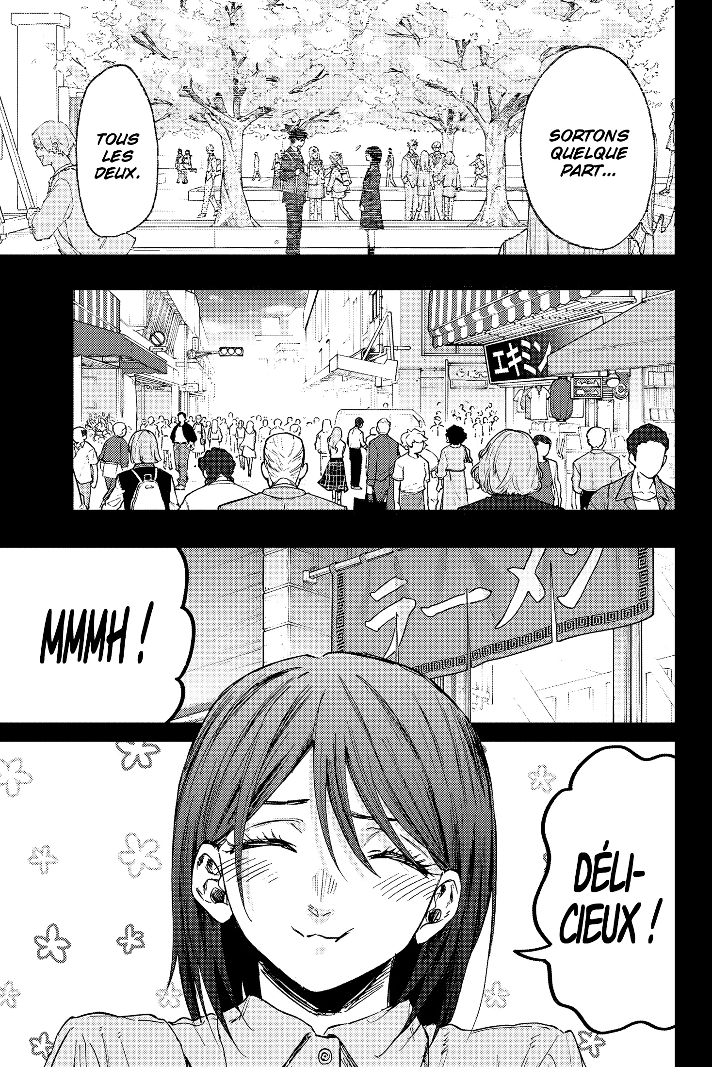 Read The Fragrant Flower Blooms with Dignity FRANCAIS Manga Online