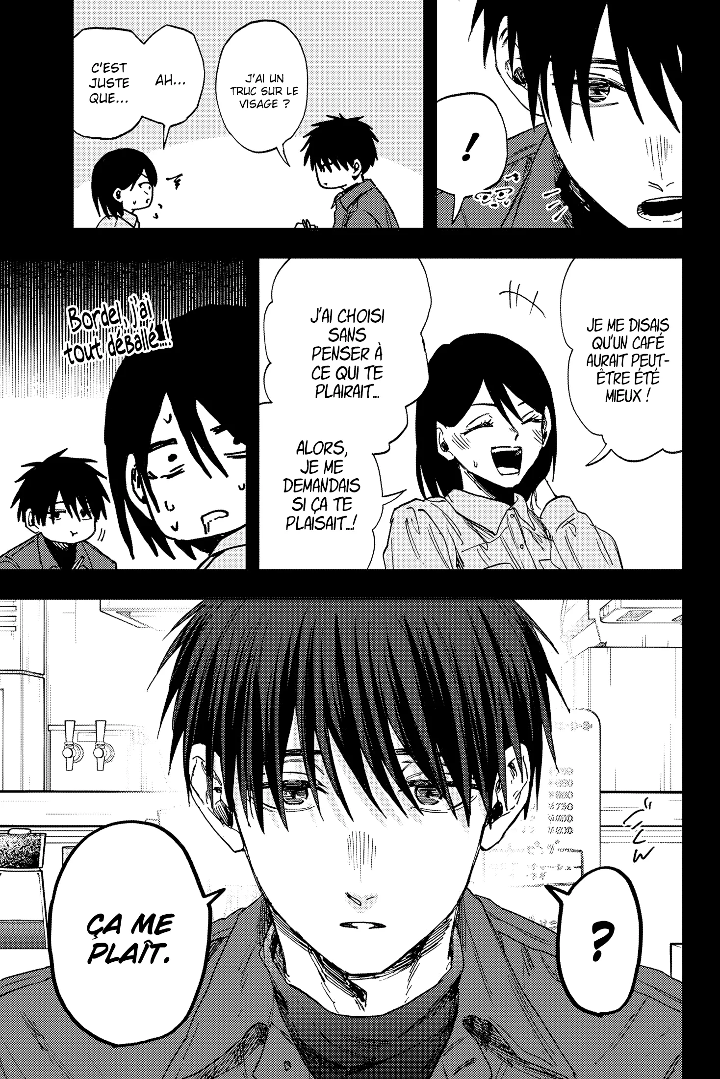 Read The Fragrant Flower Blooms with Dignity FRANCAIS Manga Online