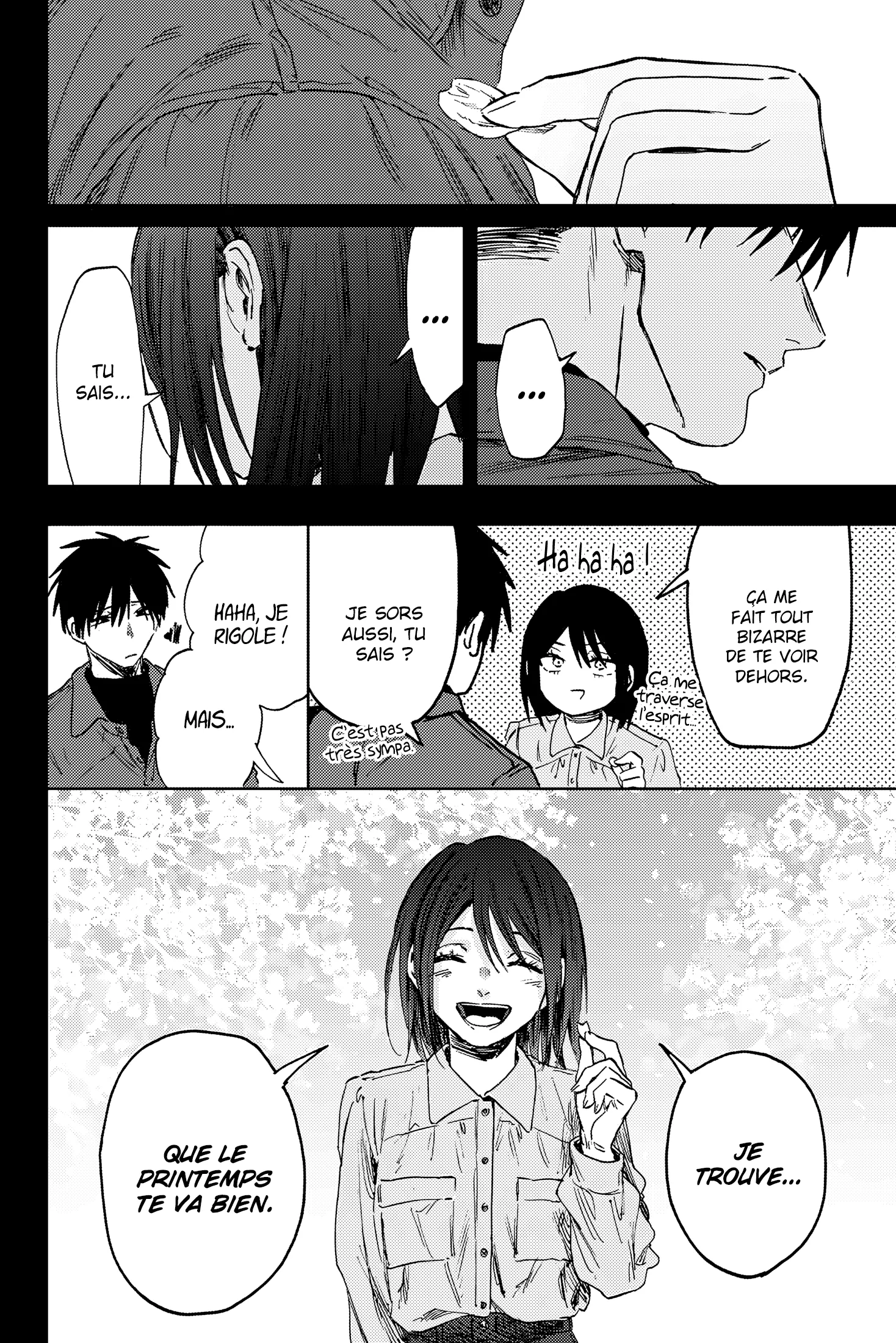 Read The Fragrant Flower Blooms with Dignity FRANCAIS Manga Online