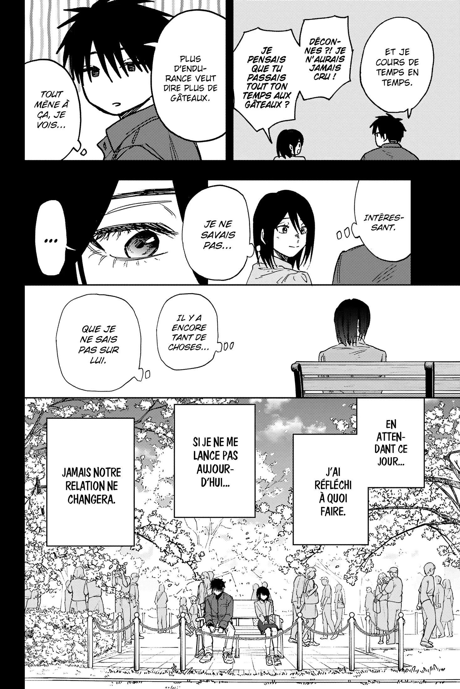 Read The Fragrant Flower Blooms with Dignity FRANCAIS Manga Online