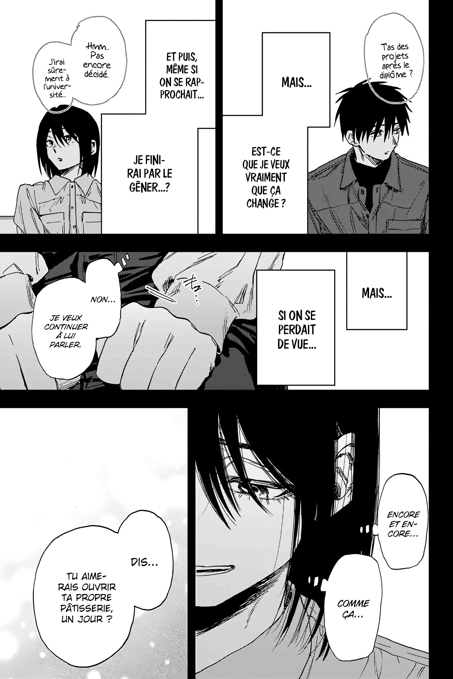 Read The Fragrant Flower Blooms with Dignity FRANCAIS Manga Online