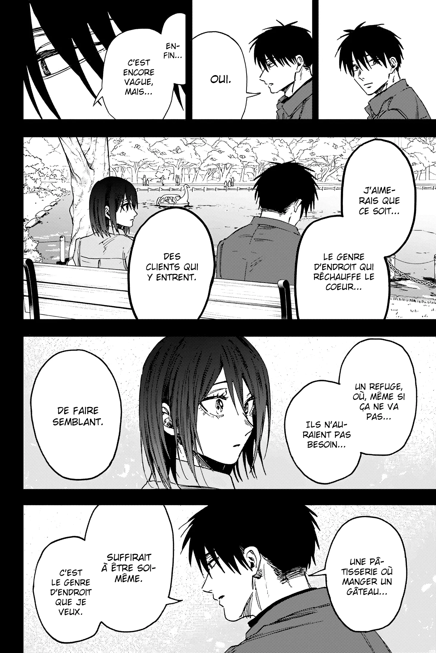 Read The Fragrant Flower Blooms with Dignity FRANCAIS Manga Online