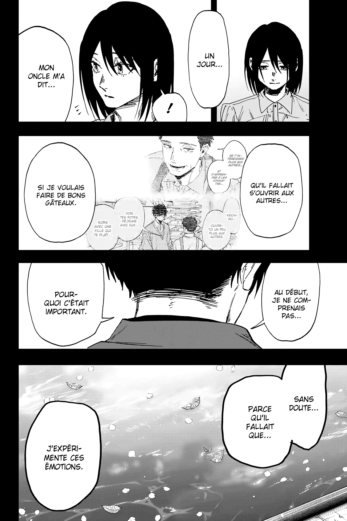 Read The Fragrant Flower Blooms with Dignity FRANCAIS Manga Online