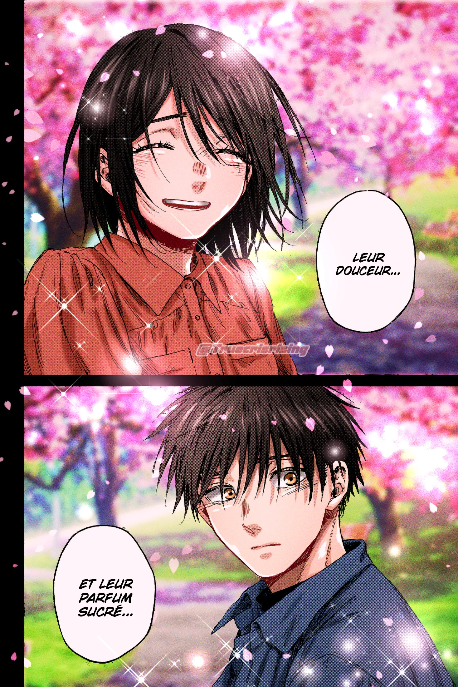 Read The Fragrant Flower Blooms with Dignity FRANCAIS Manga Online