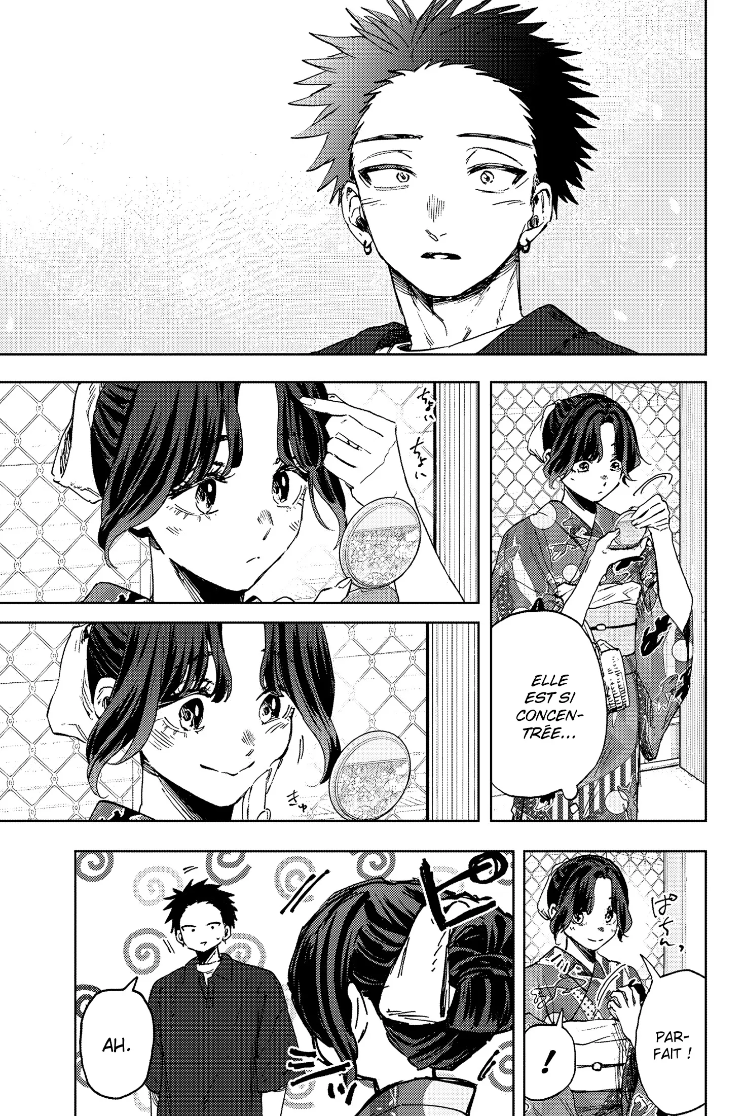 Read The Fragrant Flower Blooms with Dignity FRANCAIS Manga Online