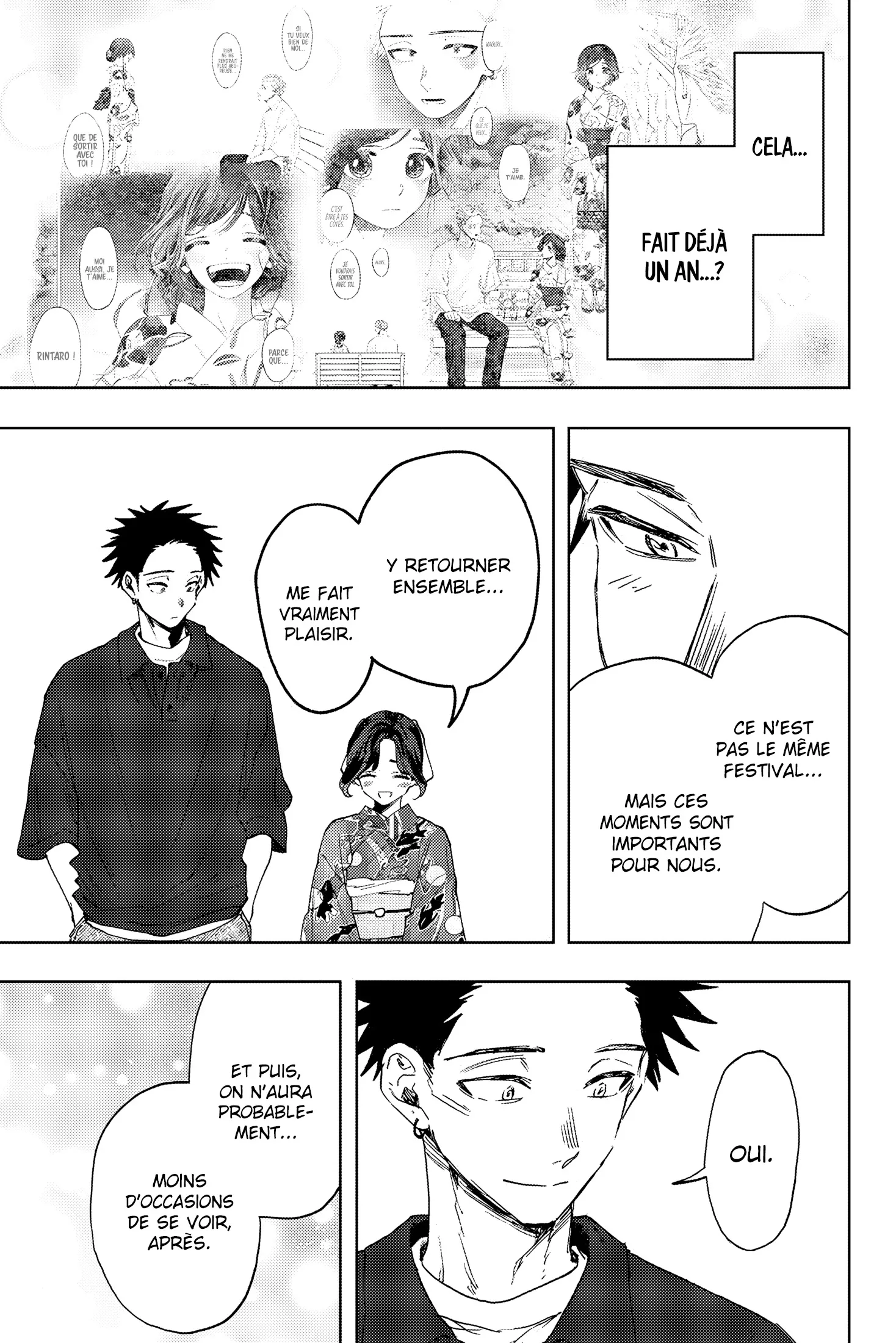 Read The Fragrant Flower Blooms with Dignity FRANCAIS Manga Online