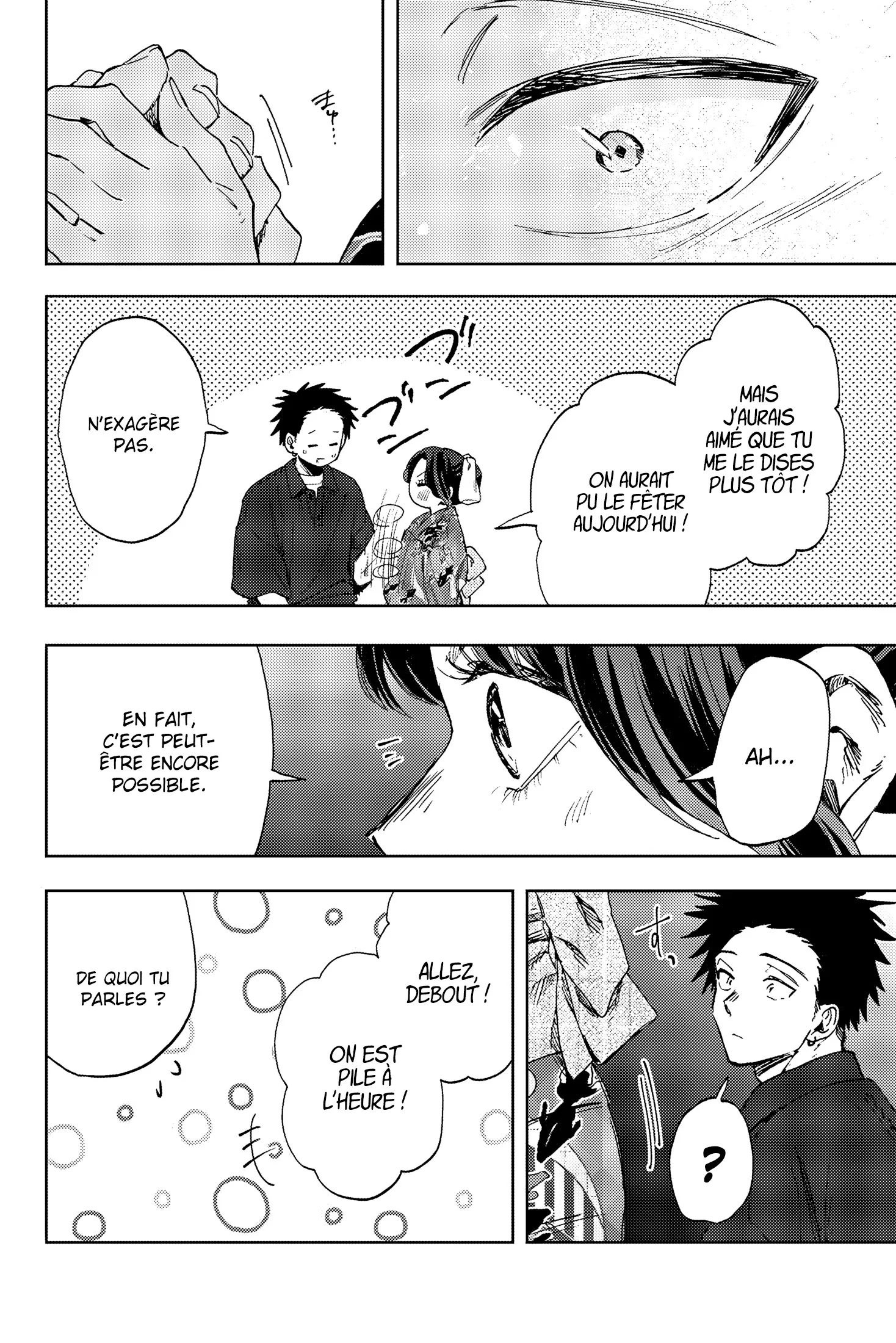 Read The Fragrant Flower Blooms with Dignity FRANCAIS Manga Online