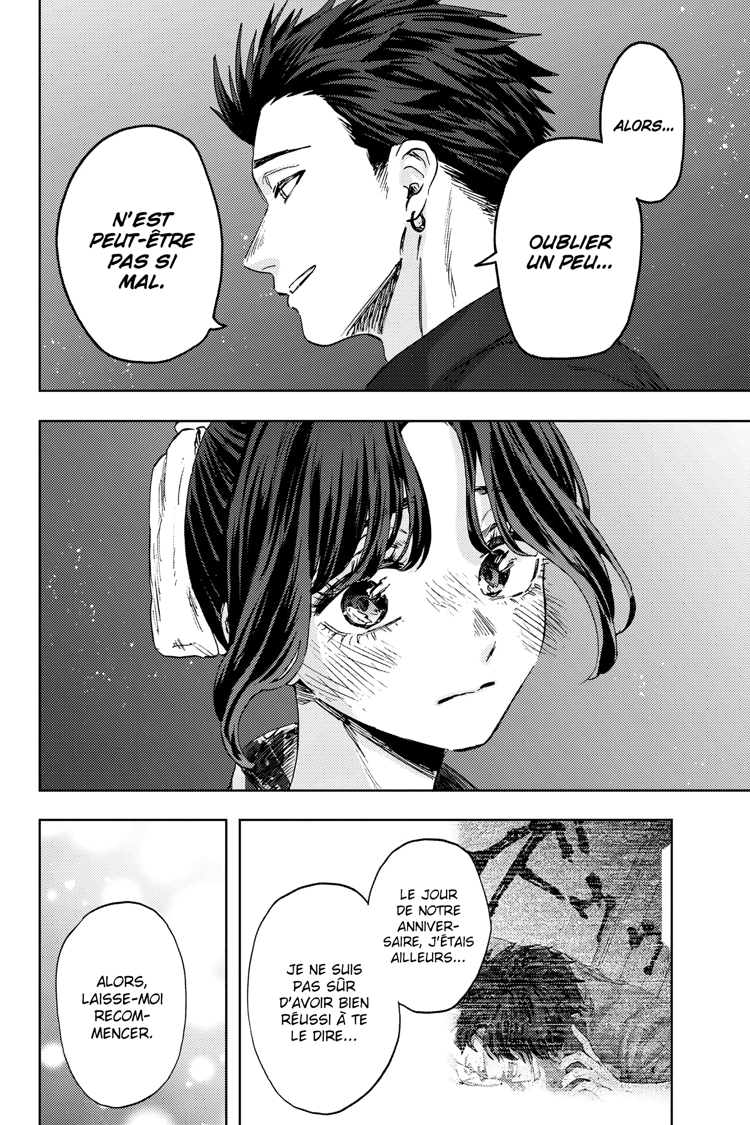 Read The Fragrant Flower Blooms with Dignity FRANCAIS Manga Online