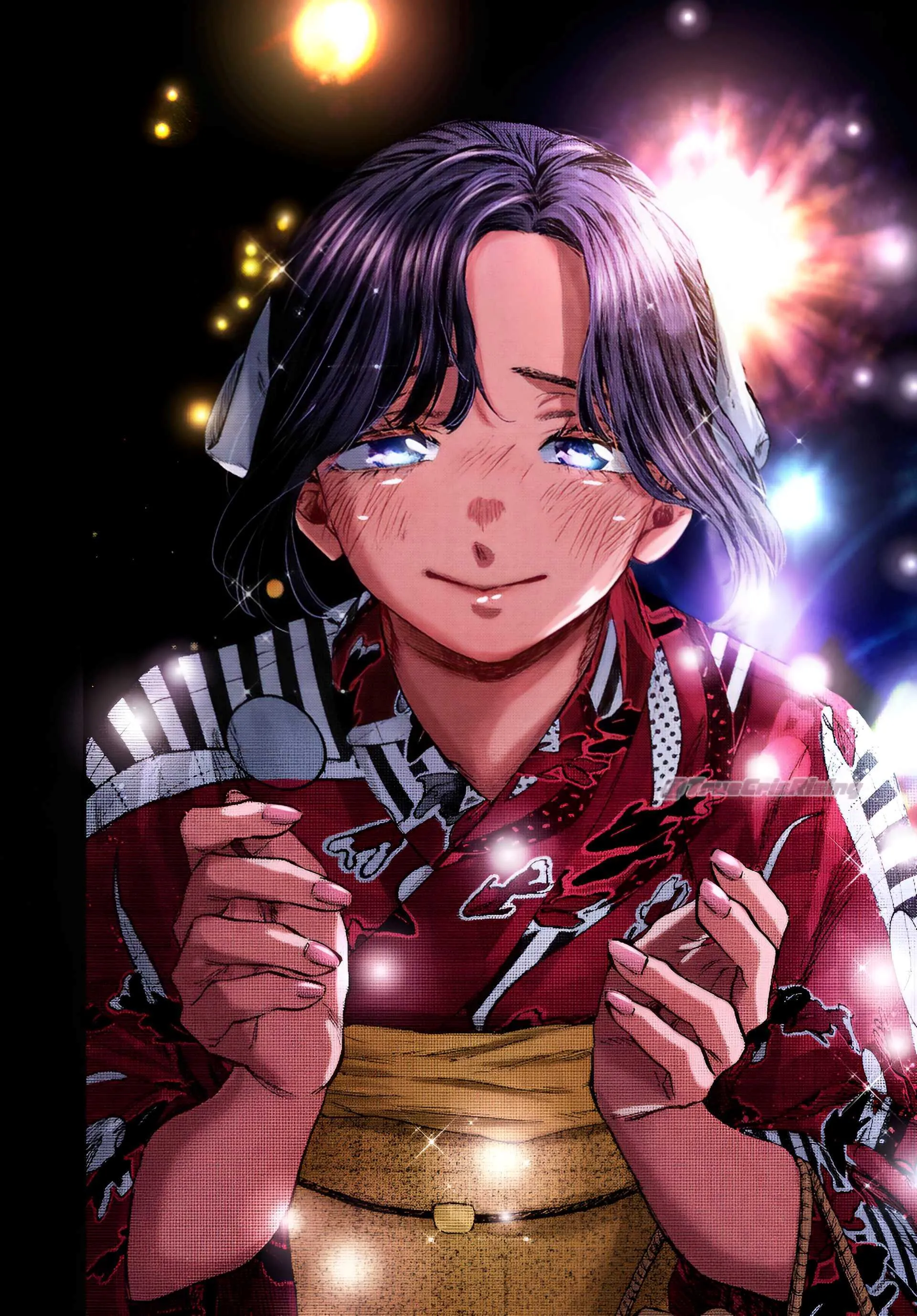 Read The Fragrant Flower Blooms with Dignity FRANCAIS Manga Online