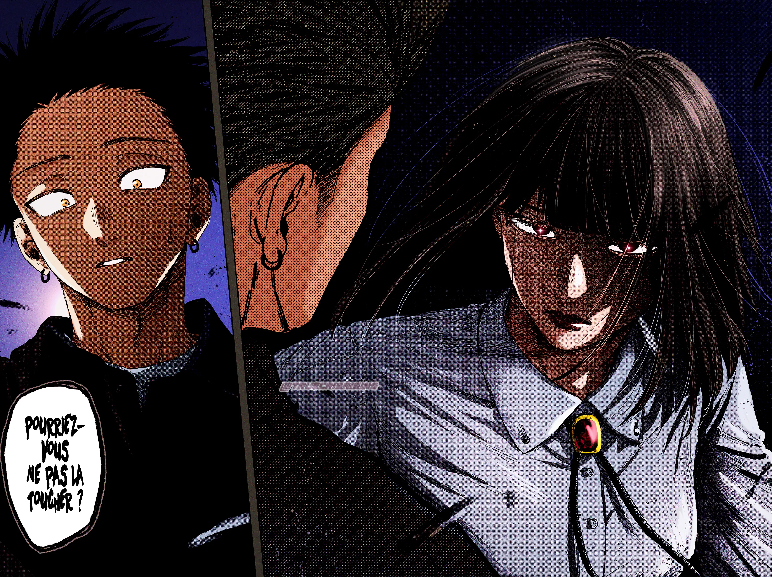 Read The Fragrant Flower Blooms with Dignity FRANCAIS Manga Online