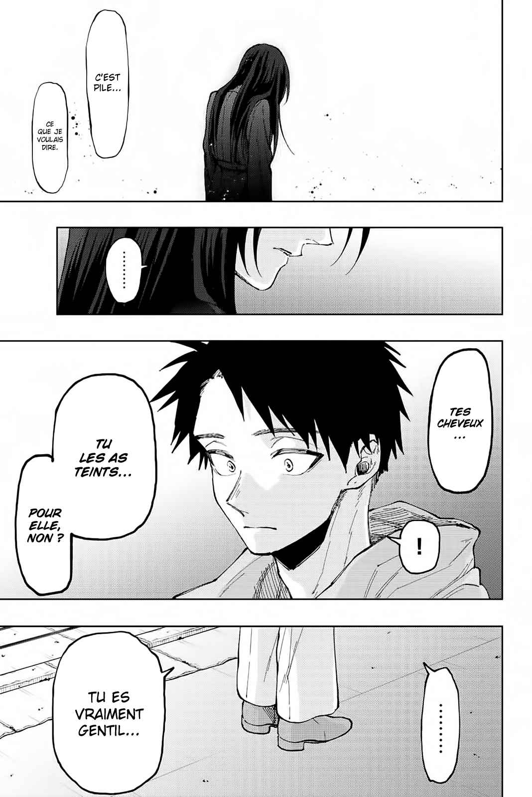 Read The Fragrant Flower Blooms with Dignity FRANCAIS Manga Online