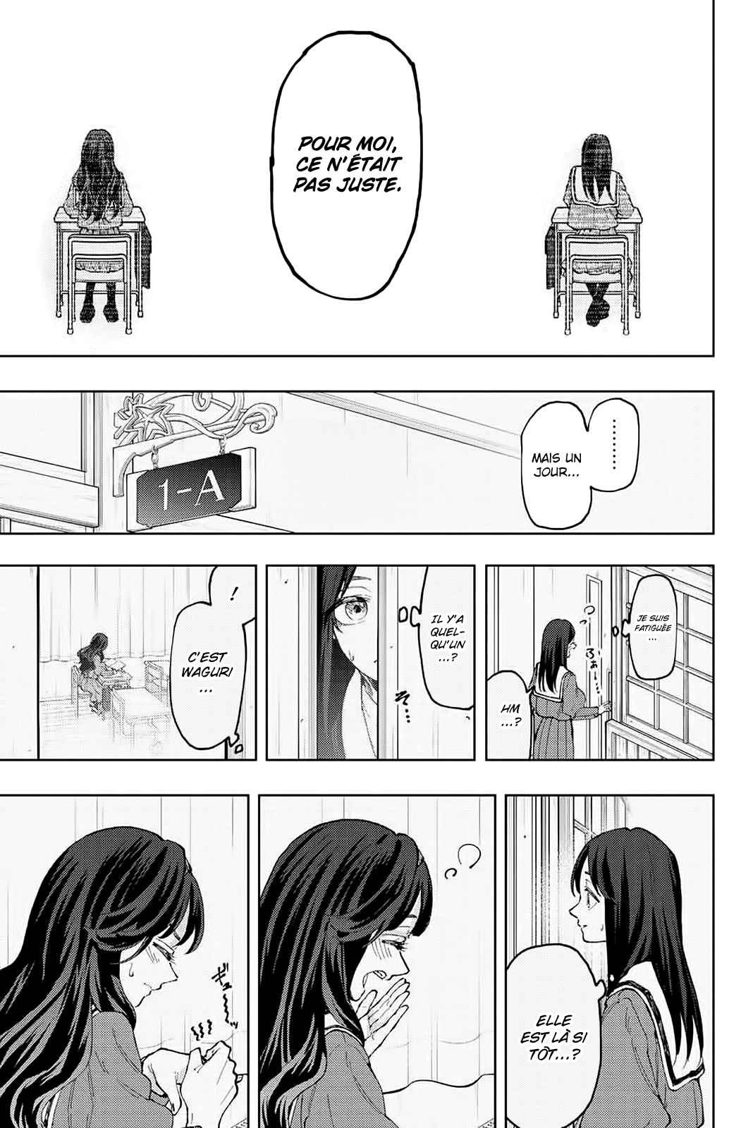 Read The Fragrant Flower Blooms with Dignity FRANCAIS Manga Online