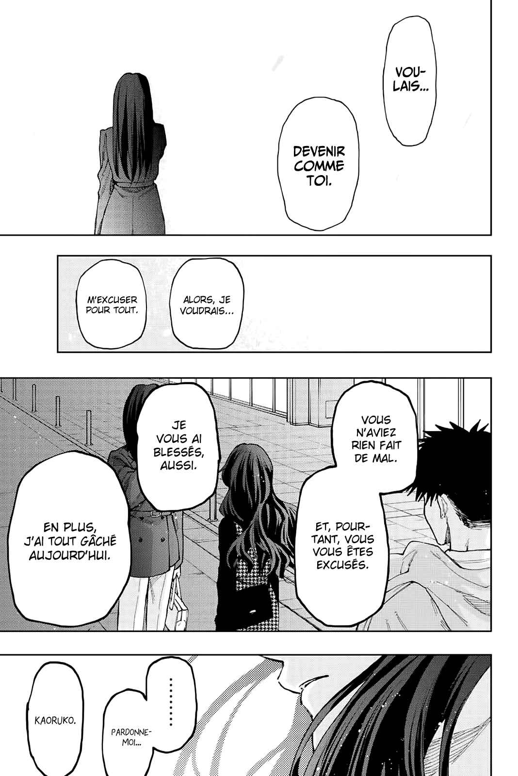 Read The Fragrant Flower Blooms with Dignity FRANCAIS Manga Online