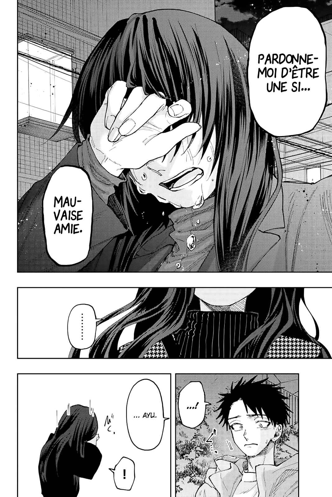 Read The Fragrant Flower Blooms with Dignity FRANCAIS Manga Online