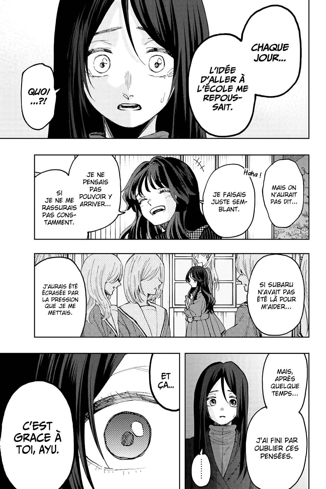 Read The Fragrant Flower Blooms with Dignity FRANCAIS Manga Online