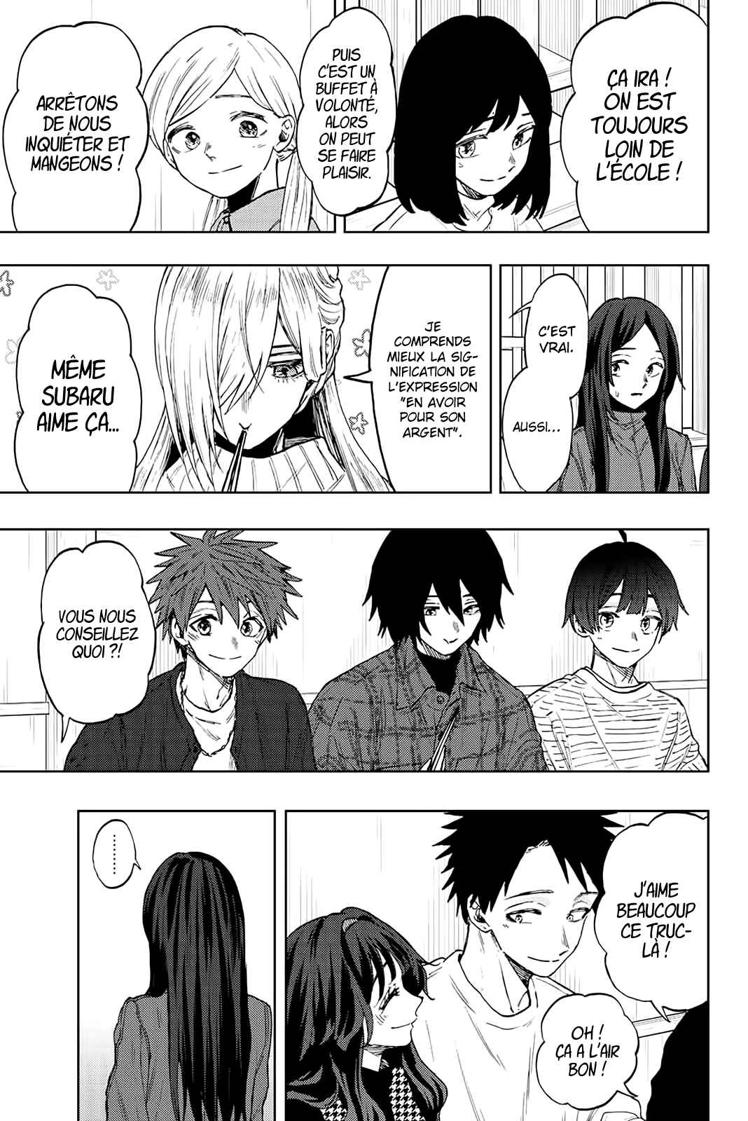 Read The Fragrant Flower Blooms with Dignity FRANCAIS Manga Online