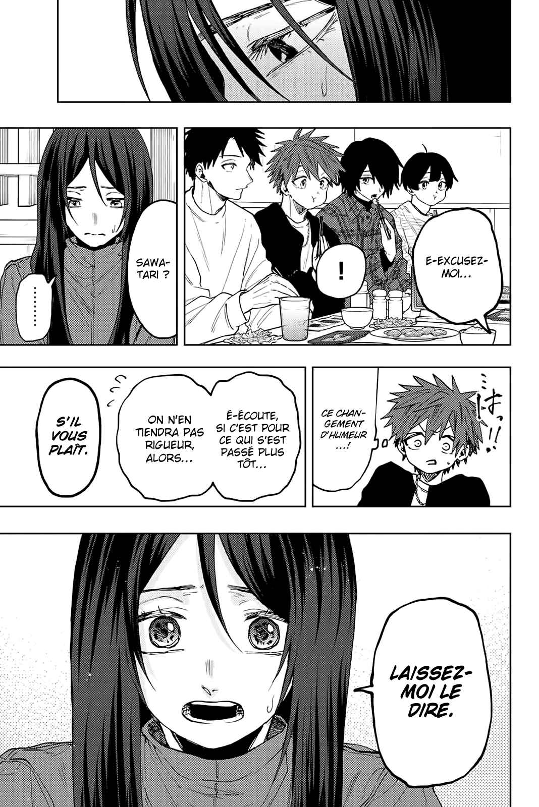 Read The Fragrant Flower Blooms with Dignity FRANCAIS Manga Online