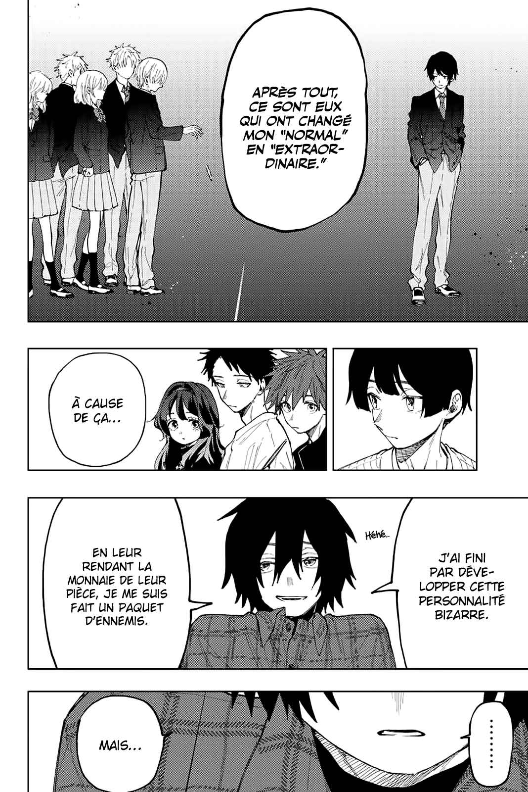 Read The Fragrant Flower Blooms with Dignity FRANCAIS Manga Online