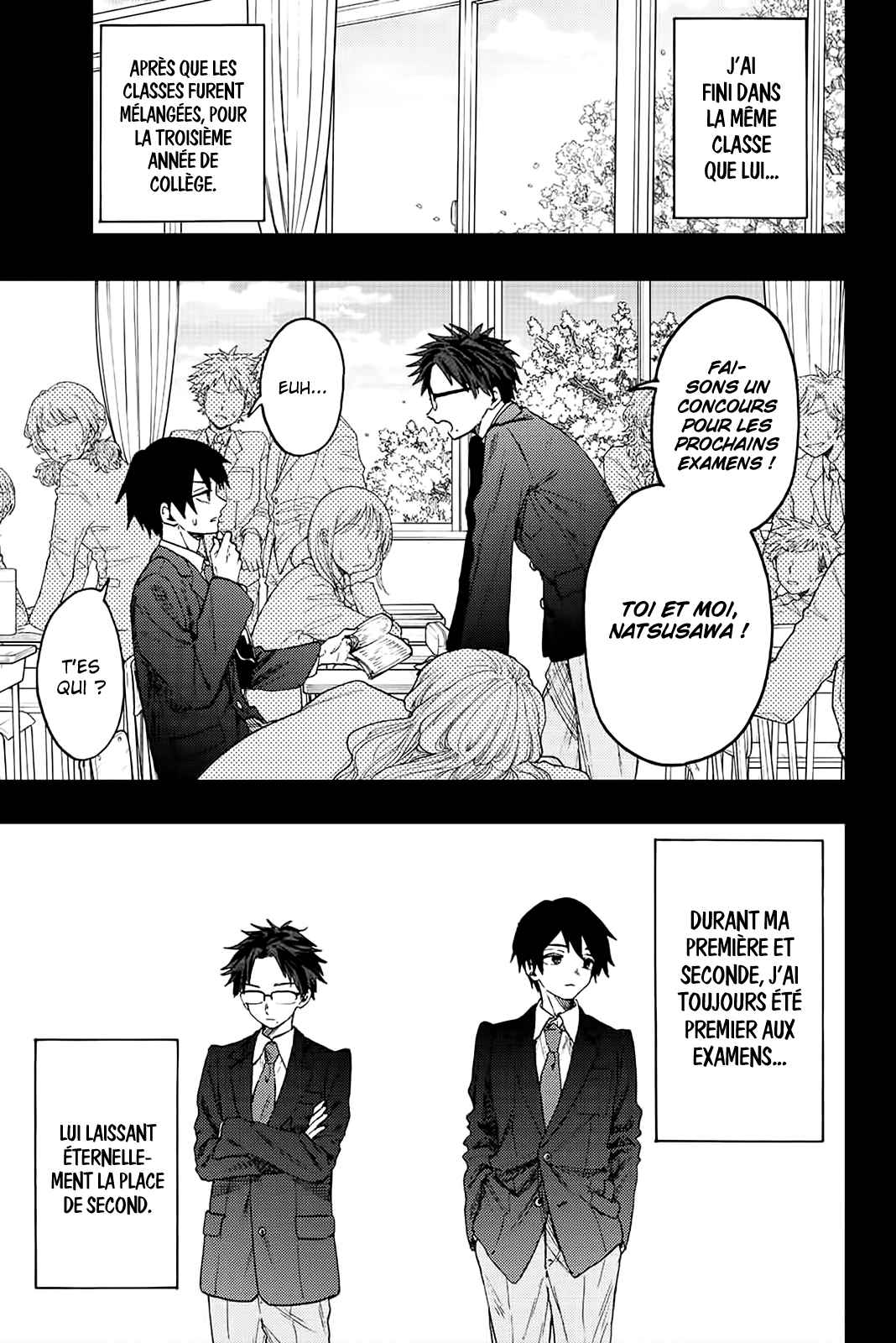 Read The Fragrant Flower Blooms with Dignity FRANCAIS Manga Online