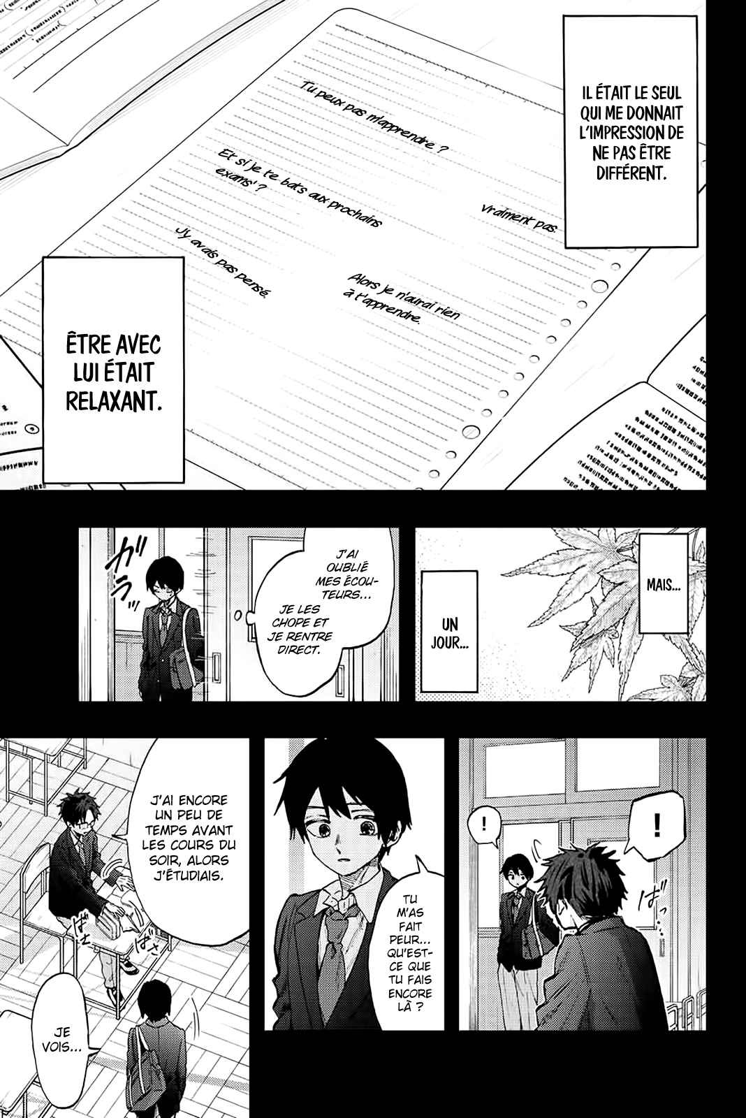 Read The Fragrant Flower Blooms with Dignity FRANCAIS Manga Online