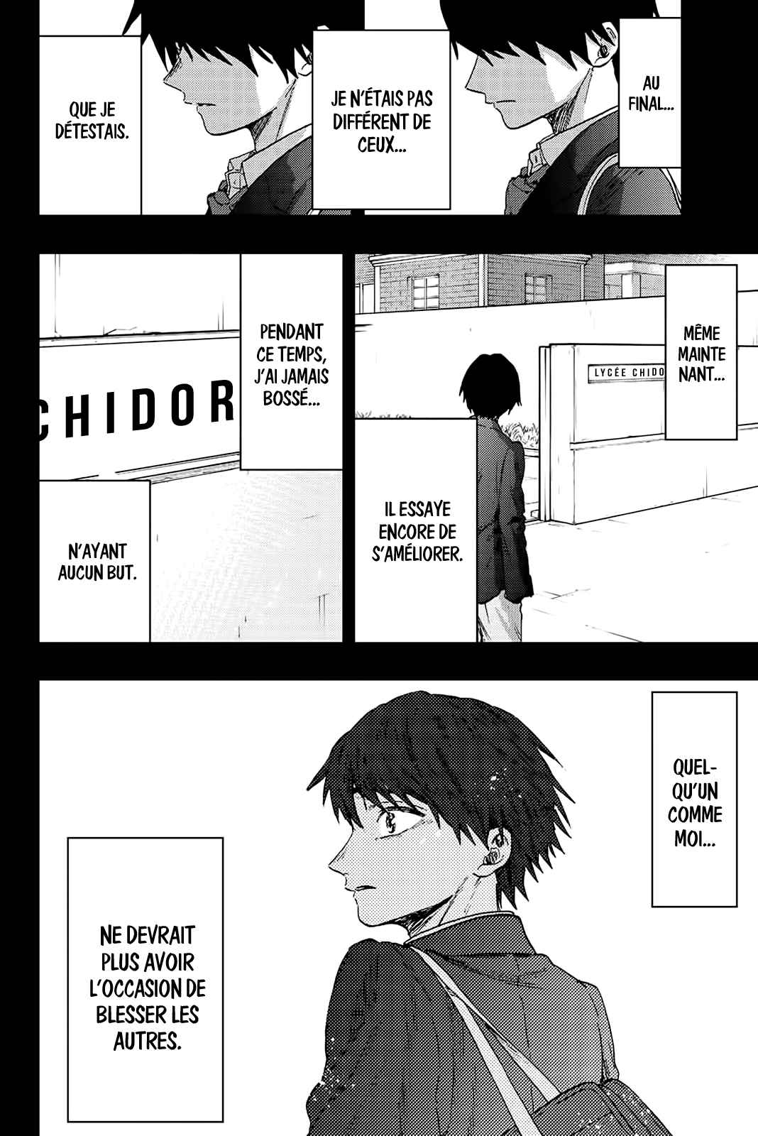 Read The Fragrant Flower Blooms with Dignity FRANCAIS Manga Online