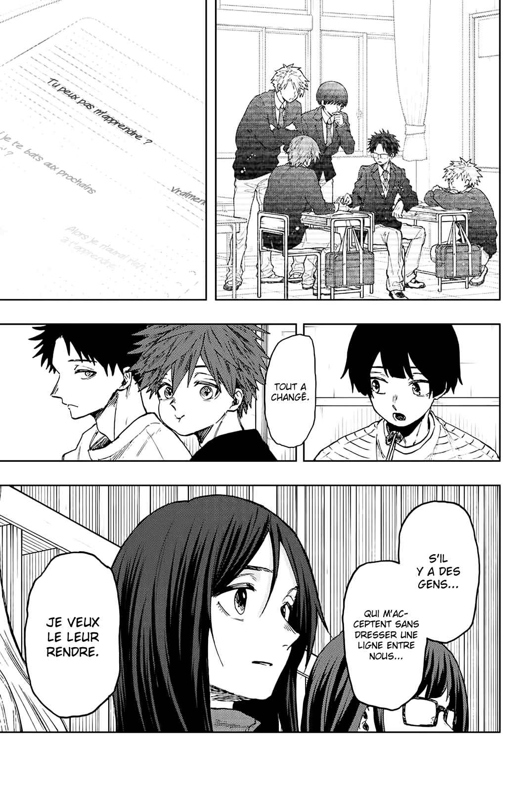 Read The Fragrant Flower Blooms with Dignity FRANCAIS Manga Online