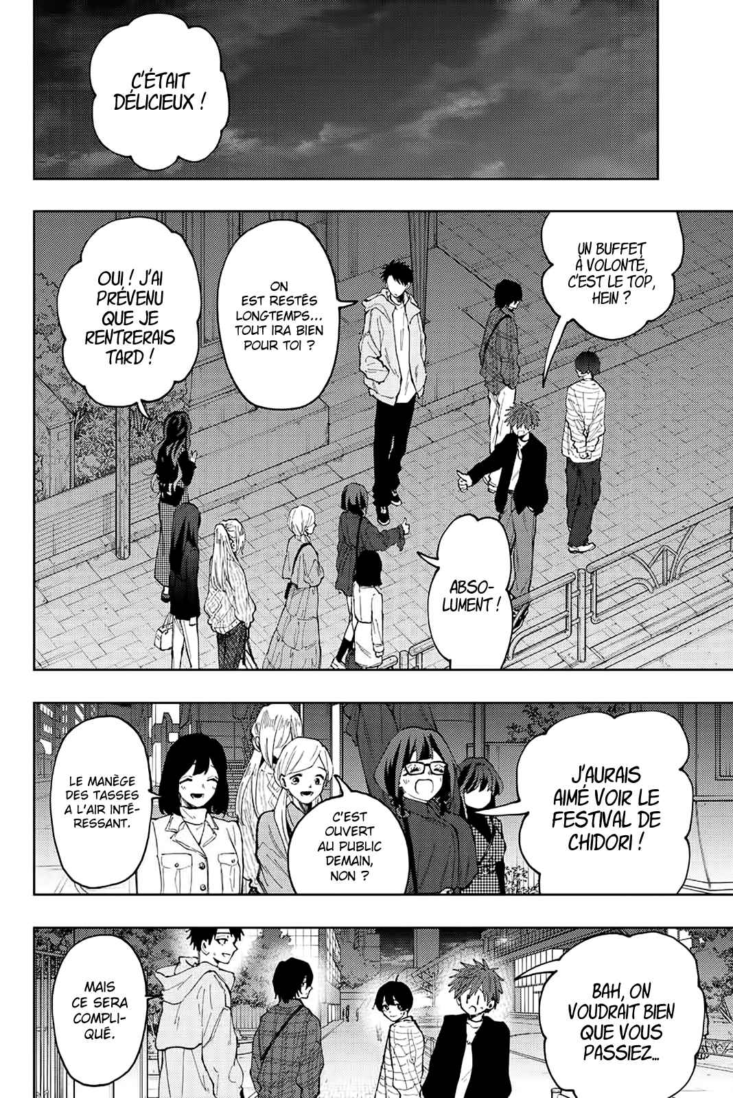 Read The Fragrant Flower Blooms with Dignity FRANCAIS Manga Online