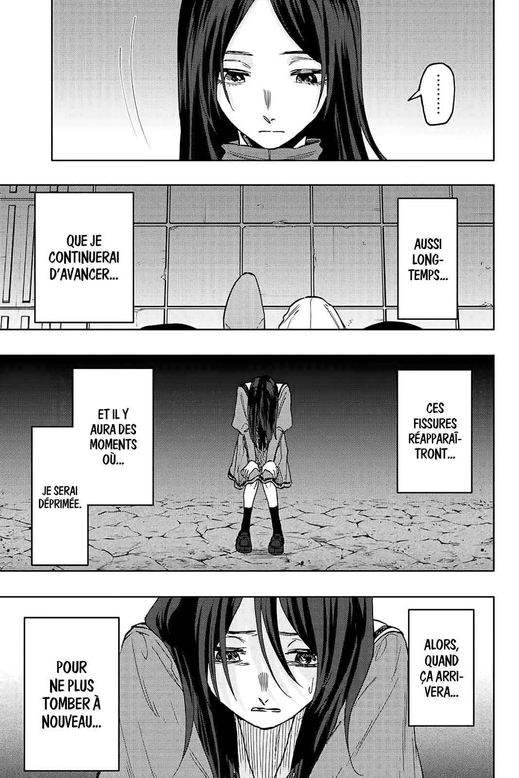 Read The Fragrant Flower Blooms with Dignity FRANCAIS Manga Online