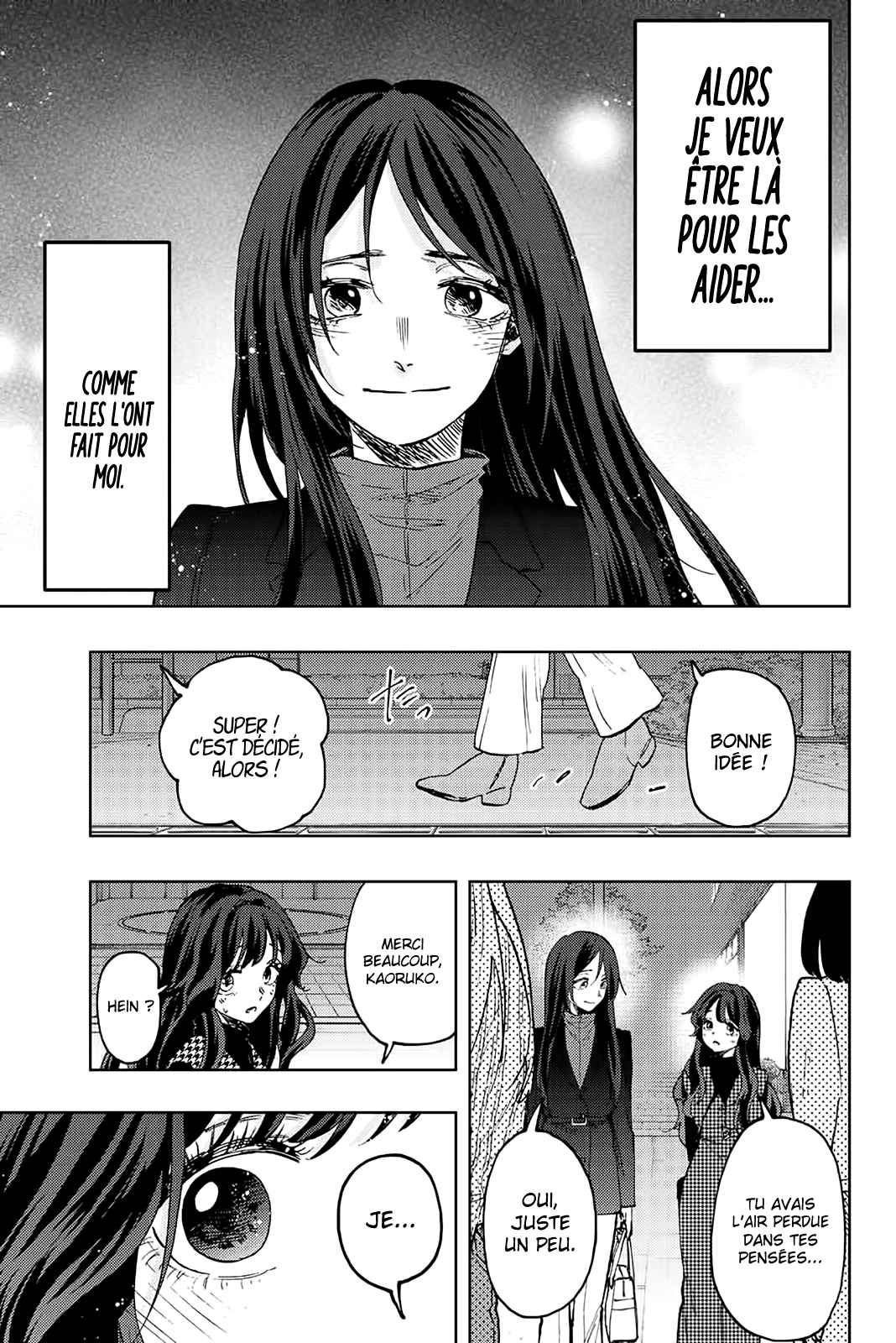 Read The Fragrant Flower Blooms with Dignity FRANCAIS Manga Online