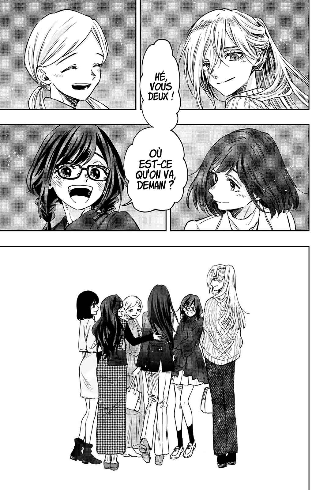 Read The Fragrant Flower Blooms with Dignity FRANCAIS Manga Online