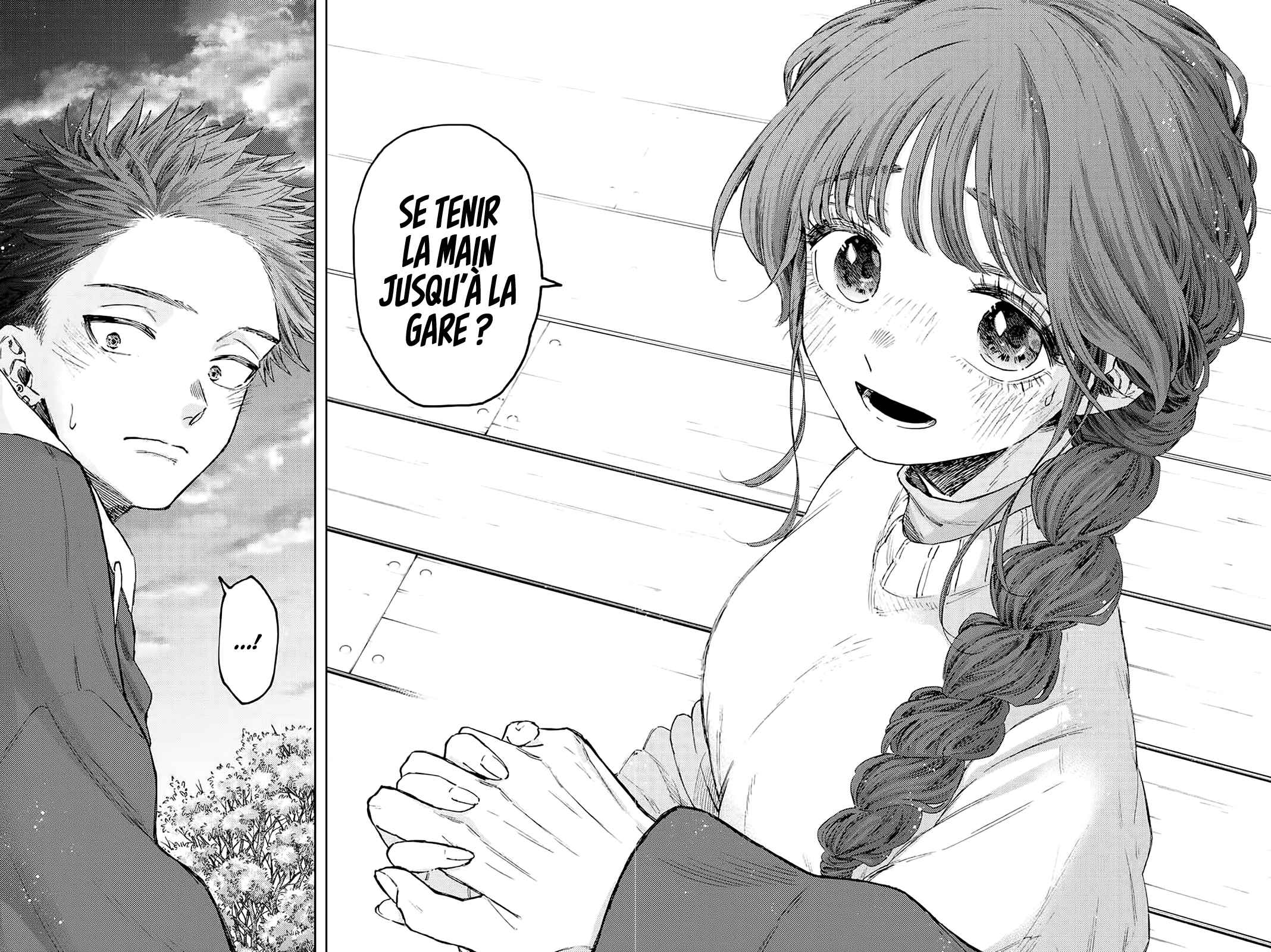 Read The Fragrant Flower Blooms with Dignity FRANCAIS Manga Online