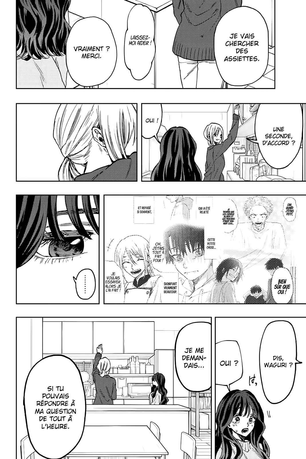 Read The Fragrant Flower Blooms with Dignity FRANCAIS Manga Online