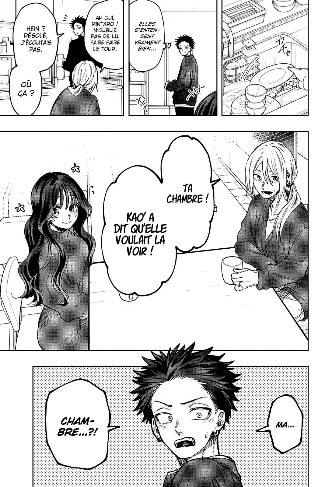 Read The Fragrant Flower Blooms with Dignity FRANCAIS Manga Online