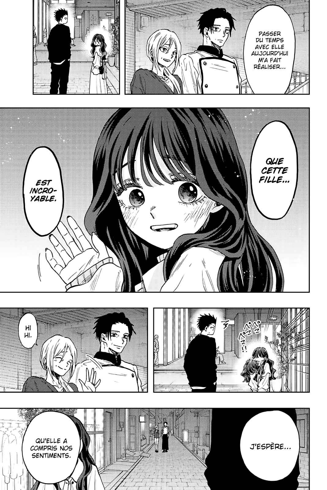 Read The Fragrant Flower Blooms with Dignity FRANCAIS Manga Online