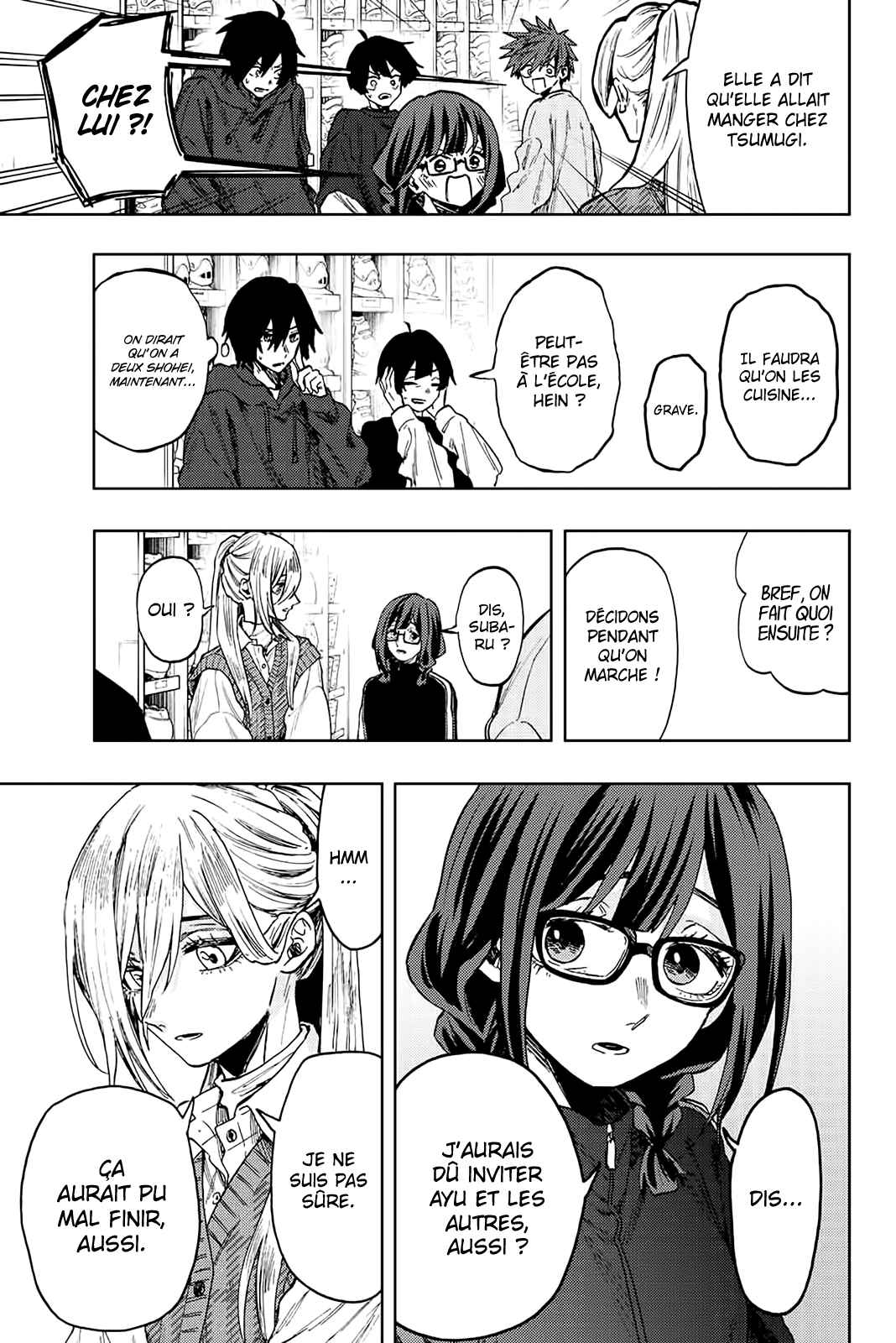 Read The Fragrant Flower Blooms with Dignity FRANCAIS Manga Online