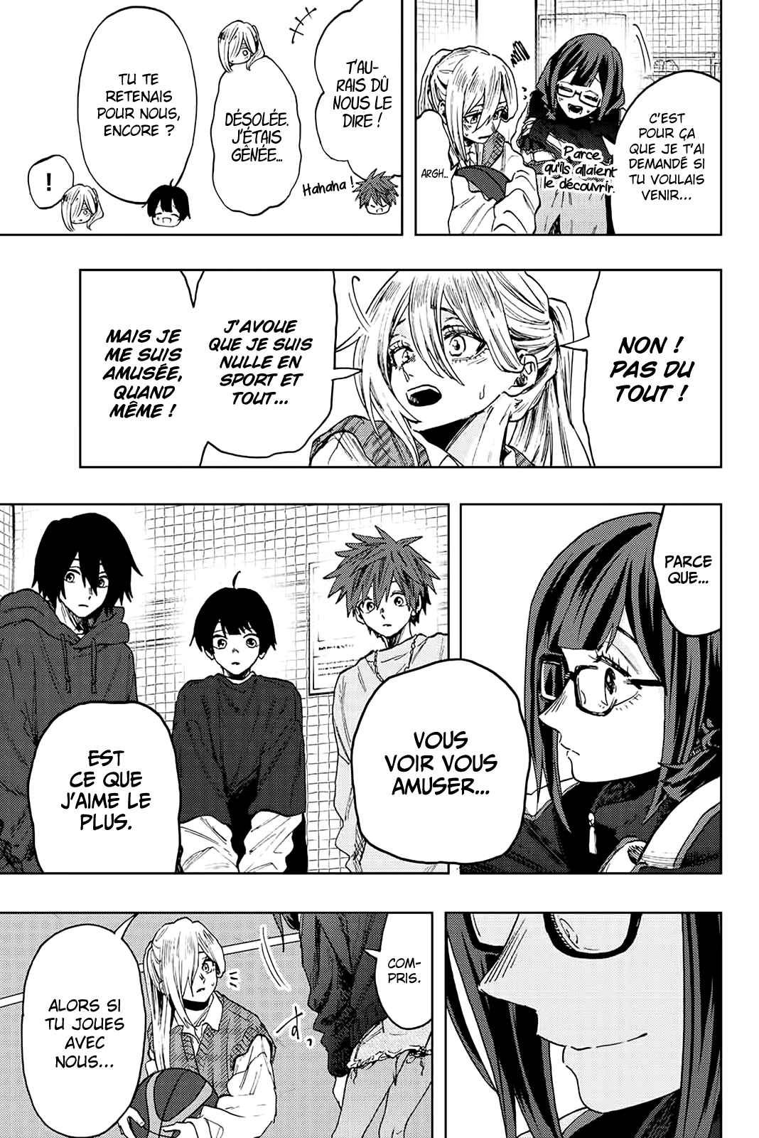 Read The Fragrant Flower Blooms with Dignity FRANCAIS Manga Online