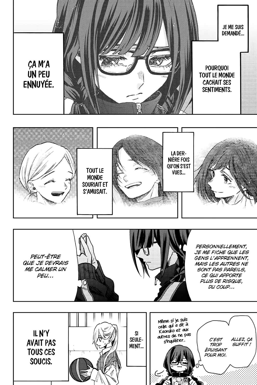 Read The Fragrant Flower Blooms with Dignity FRANCAIS Manga Online
