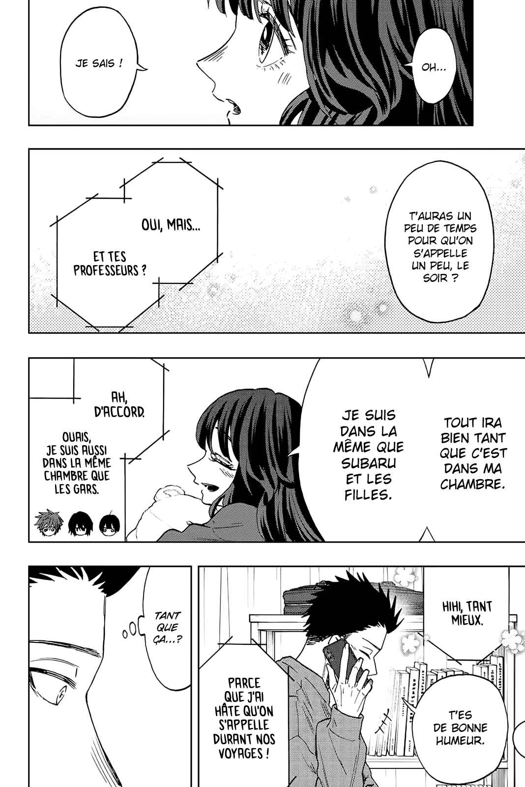 Read The Fragrant Flower Blooms with Dignity FRANCAIS Manga Online